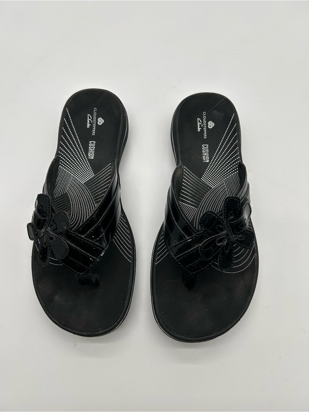 Clark’s Cloudstepper Brinkley Flora Sandal size 6